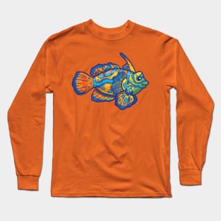 Mandarinfish Long Sleeve T-Shirt